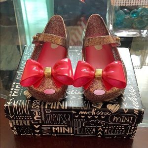 Mini Melissa shoes